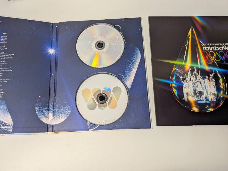 WEST. ライブDVD 初回盤 6点セット まとめ売り Wtrouble～AWARD - メルカリ