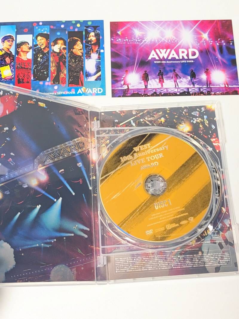 WEST.　ライブDVD 14本セット　まとめ売り まとめ売り WEST. CD ライブDVD