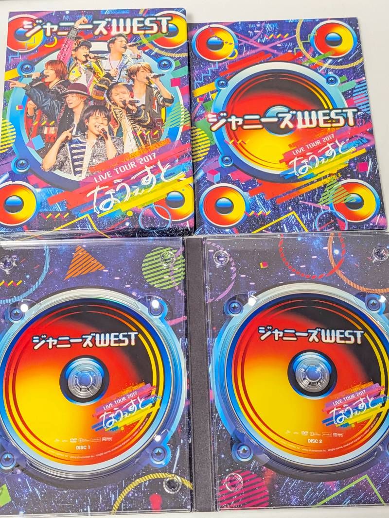 WEST.　ライブDVD 10本セット　まとめ売り ジャニーズWEST ライブDVD10枚セット