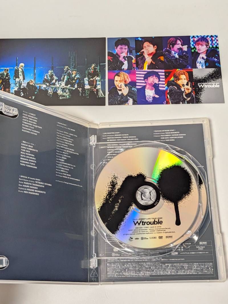 WEST.　ライブDVD 14本セット　まとめ売り 楽天ブックス: WEST. 10th Anniversary LIVE TOUR AWARD(DVD初回盤