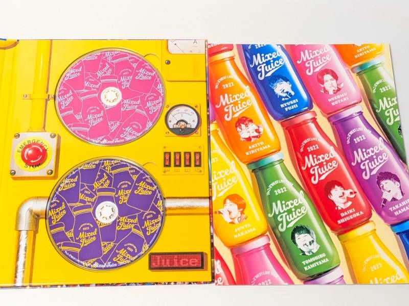 WEST. ライブBlu-ray 初回盤 7本セット まとめ売り Wtrouble～DOME