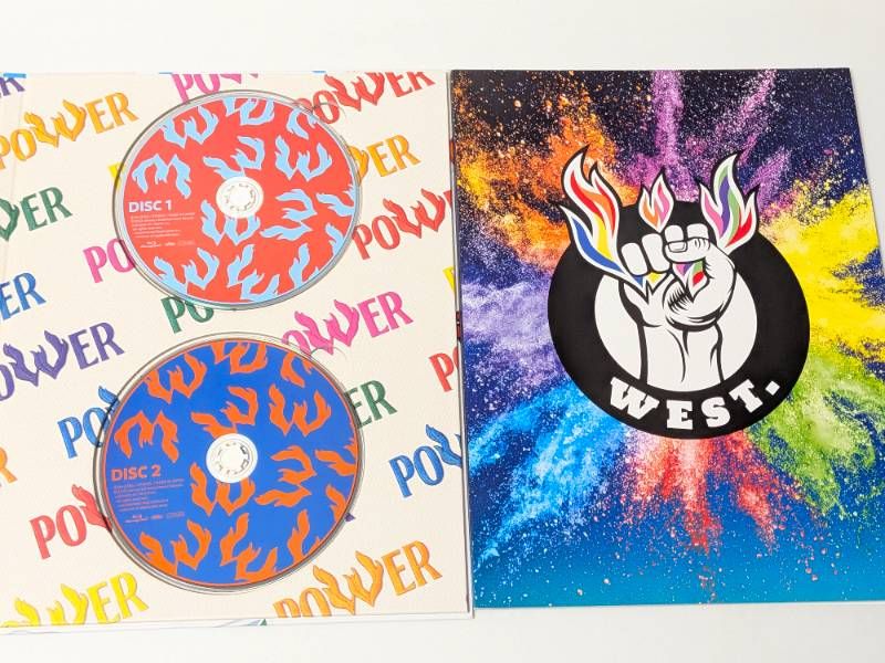 WEST. ライブBlu-ray 初回盤 7本セット まとめ売り Wtrouble～DOME