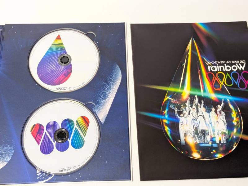 WEST. ライブBlu-ray 初回盤 7本セット まとめ売り Wtrouble～DOME