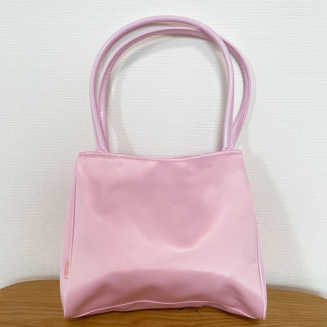未使用タグ付き　Sanrio Hello Kitty ピンク ハンドバッグ 未使用タグ付】Sanrio Hello Kitty サンリオ ハローキティ