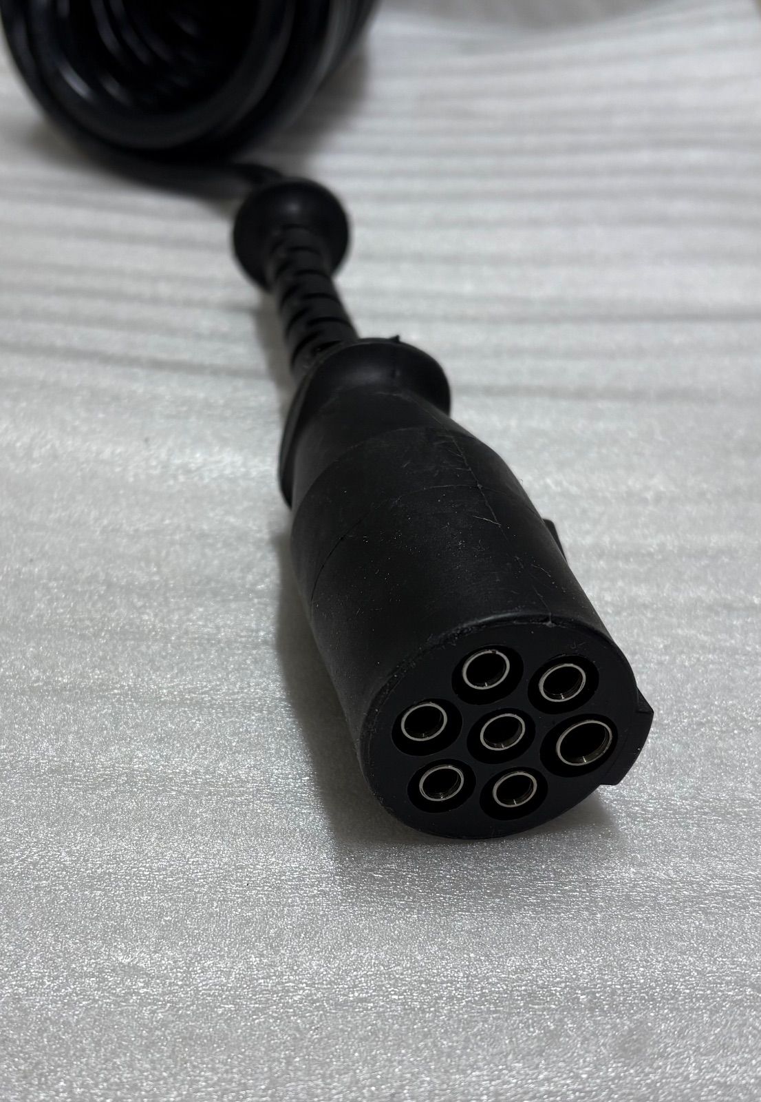 【三菱ふそう】トレーラーケーブル コイル式7極ジャンパーケーブル.4.5m/YOKOSYA/横浜車両工業/純正