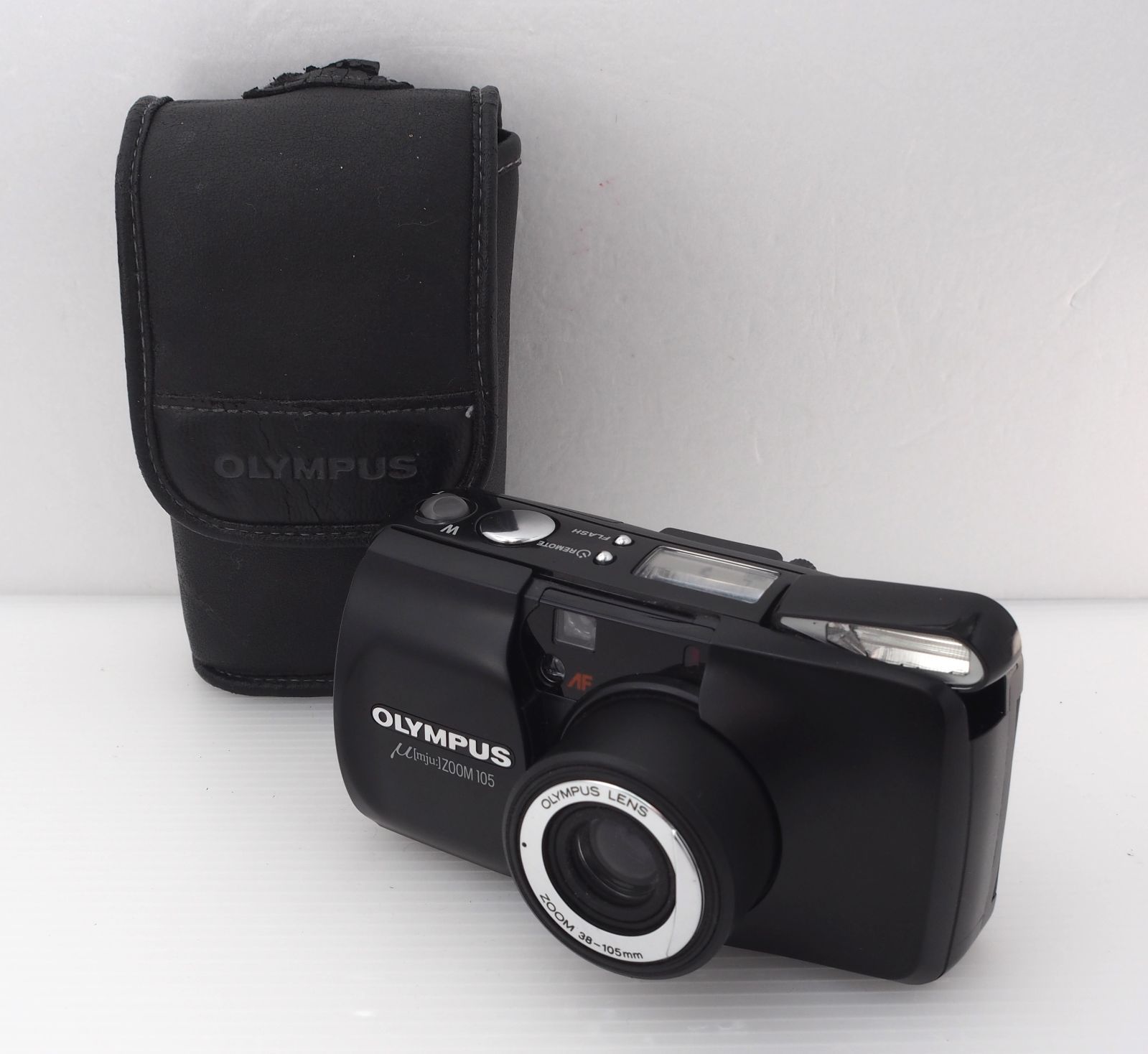 訳あり】Olympus μ mju ZOOM 105 【動作保証】*ZF18 - メルカリ