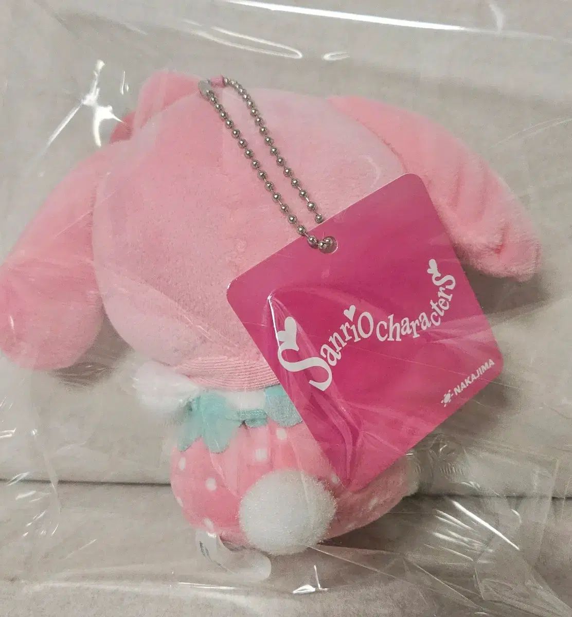 いちご MY MELODY(マイメロディ) ぬいぐるみ キーリング ぬい