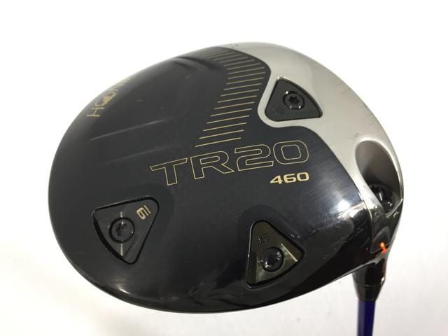 【中古ゴルフクラブ】ホンマ T//WORLD TR20 460 ドライバー VIZARD TR20-50 1W【14日間返品OK】 返品OK 【中古ゴルフクラブ】ホンマ T//WORLD TR20 460 ドライバー