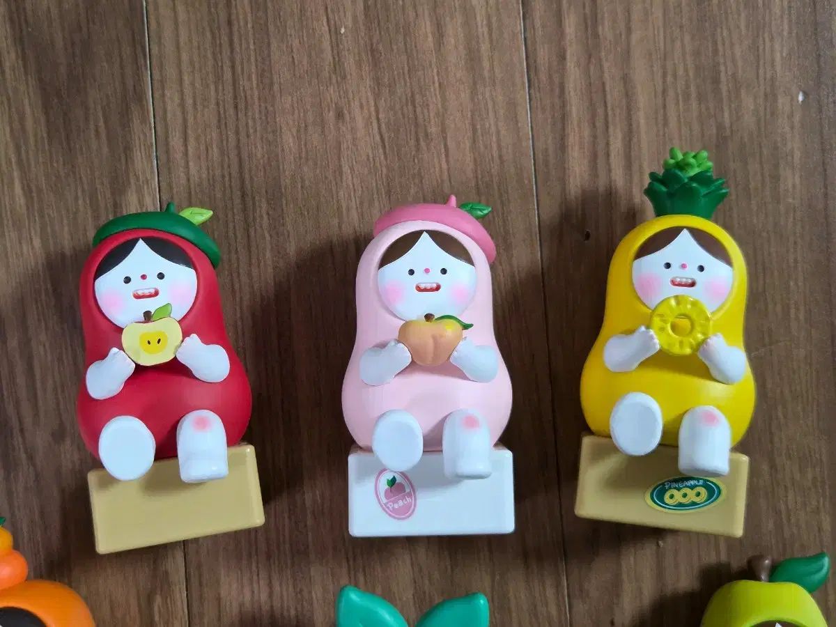 あんしんファクトリー 豆フィギュア フルーツシリーズ