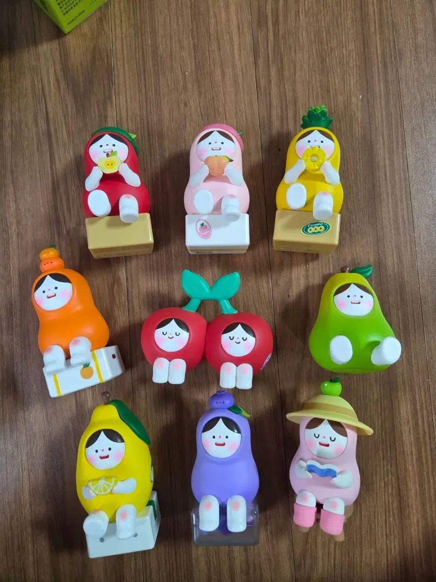 あんしんファクトリー 豆フィギュア フルーツシリーズ