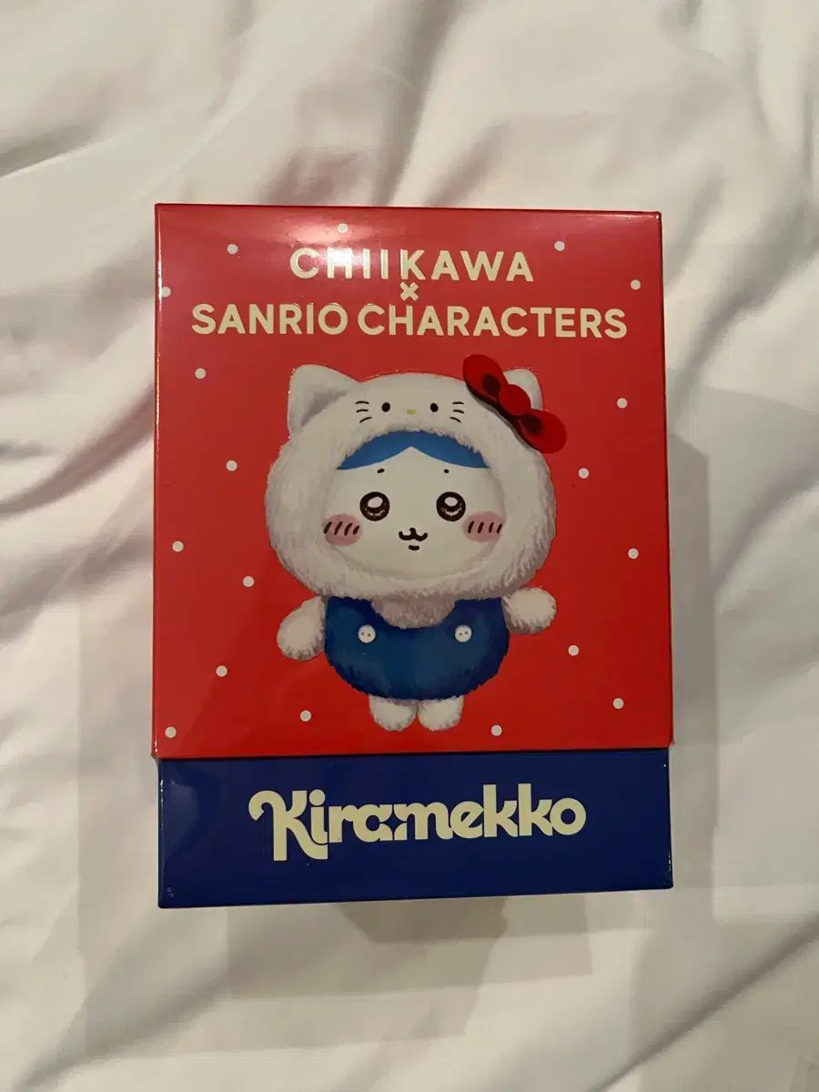 ちいかわ サンリオ ハチワレ ハローキティ キラメコ キーホルダー ぬいぐるみ