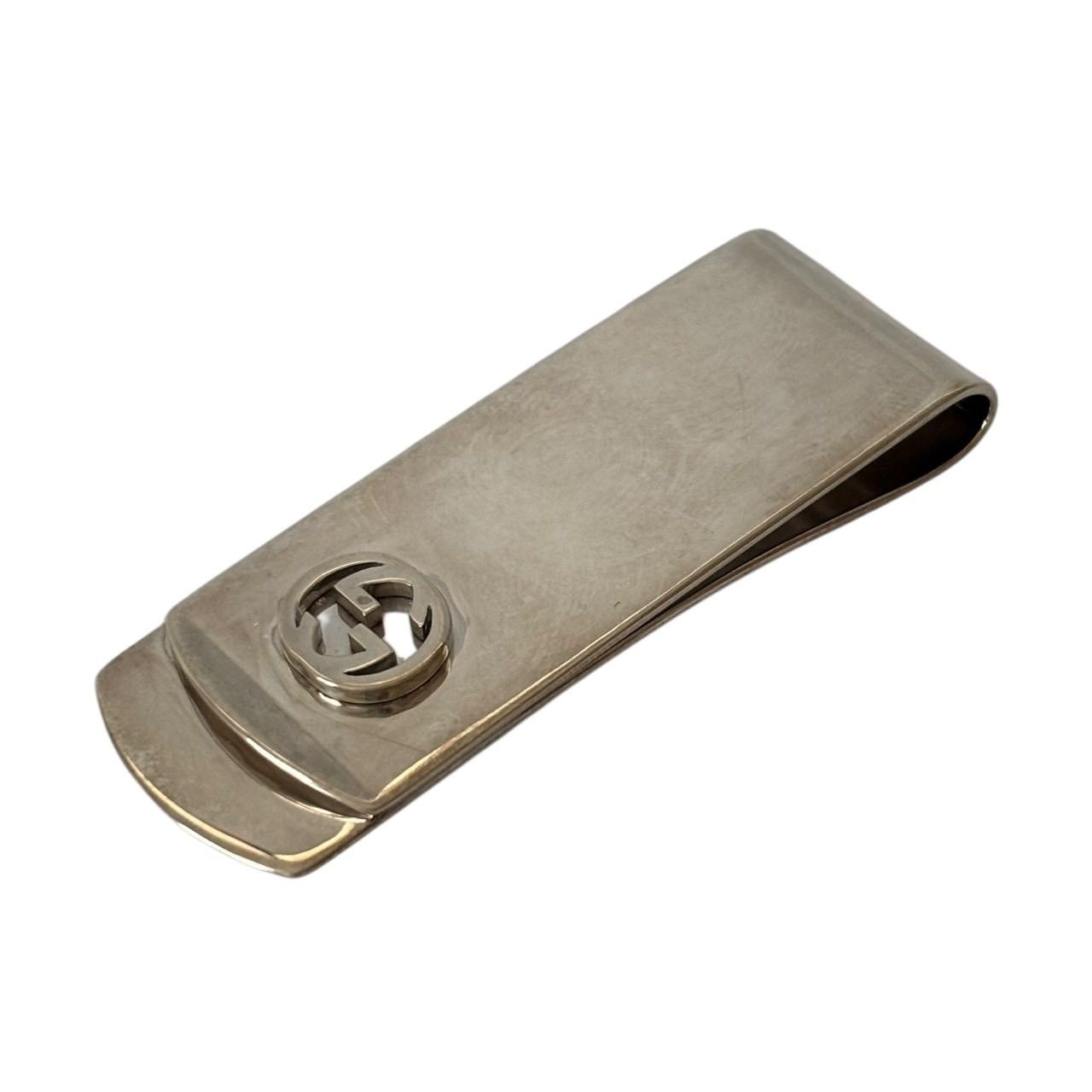 GUCCI グッチ GG クリップ マネークリップ 小物 ロゴ SV925 シルバー