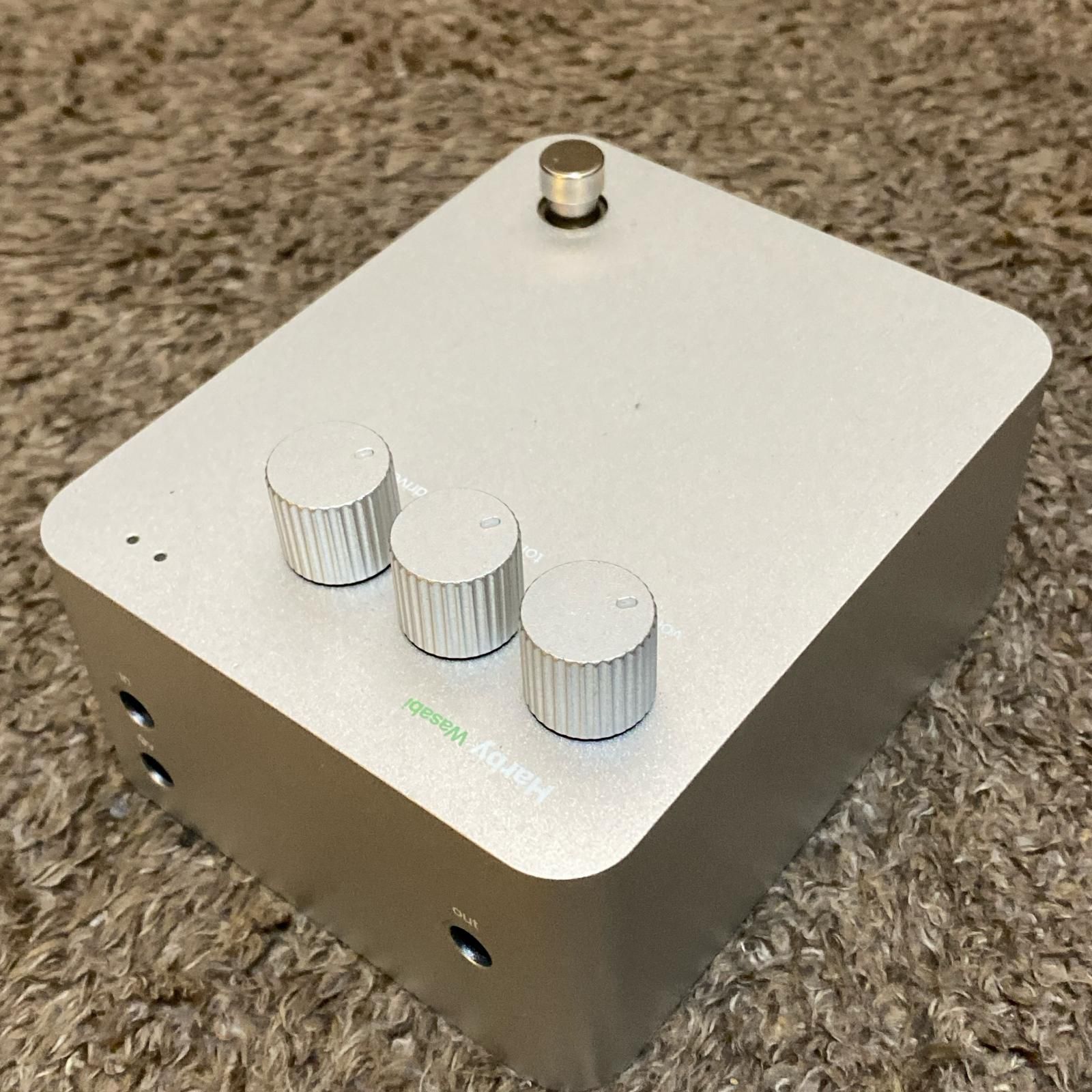 楽器 エフェクター Wasabi Overdrive Pedal Harby 472