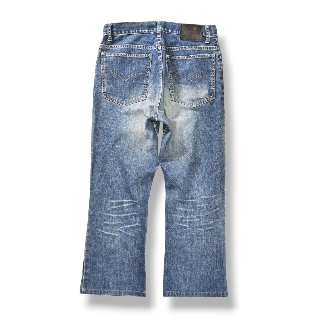 超激レア】 リーバイス シルバータブ フレア デニムパンツ 90s 濃紺