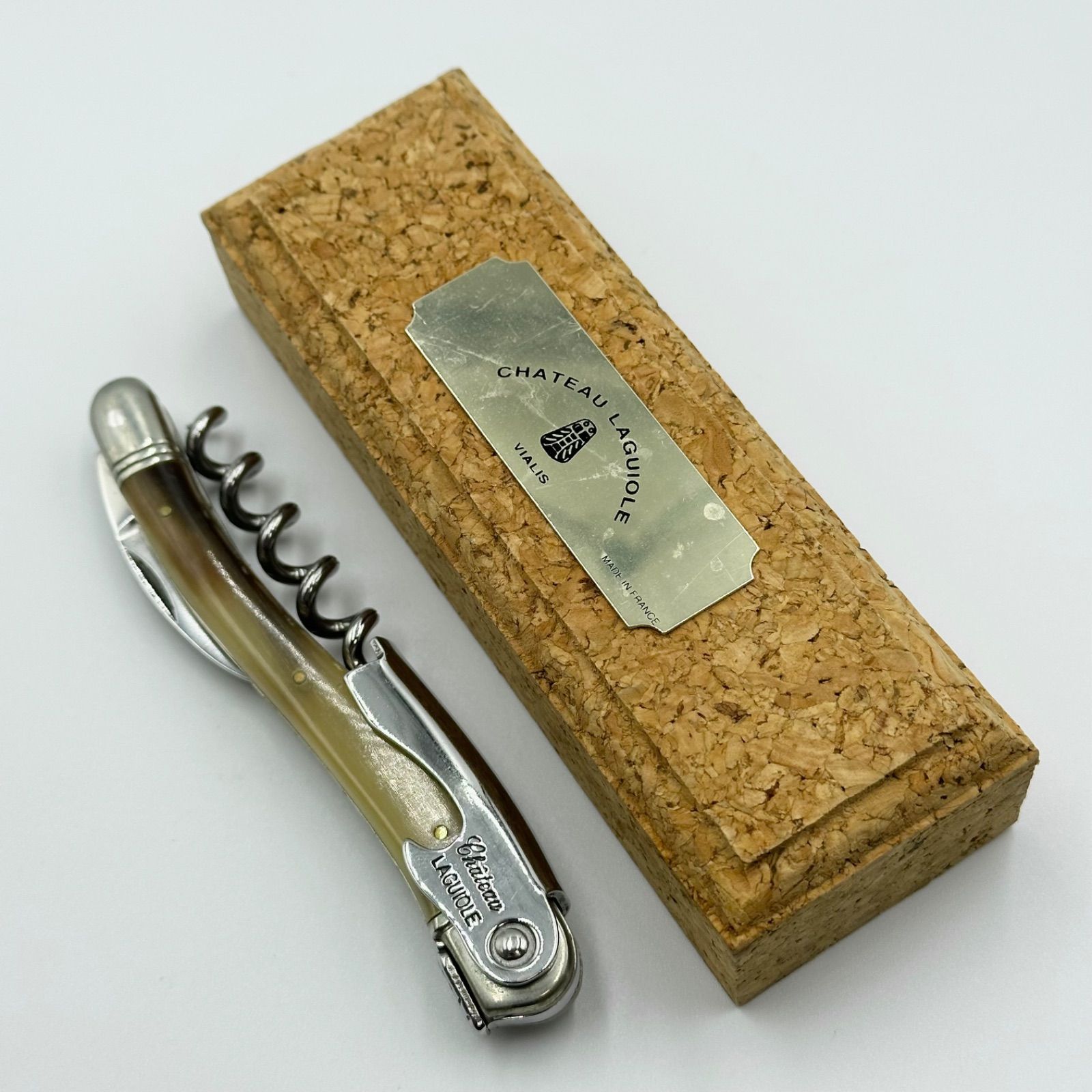 Chateau Laguiole ソムリエナイフ シャトーラギオール ソムリエナイフ アンドレアス・ラッソン モデル