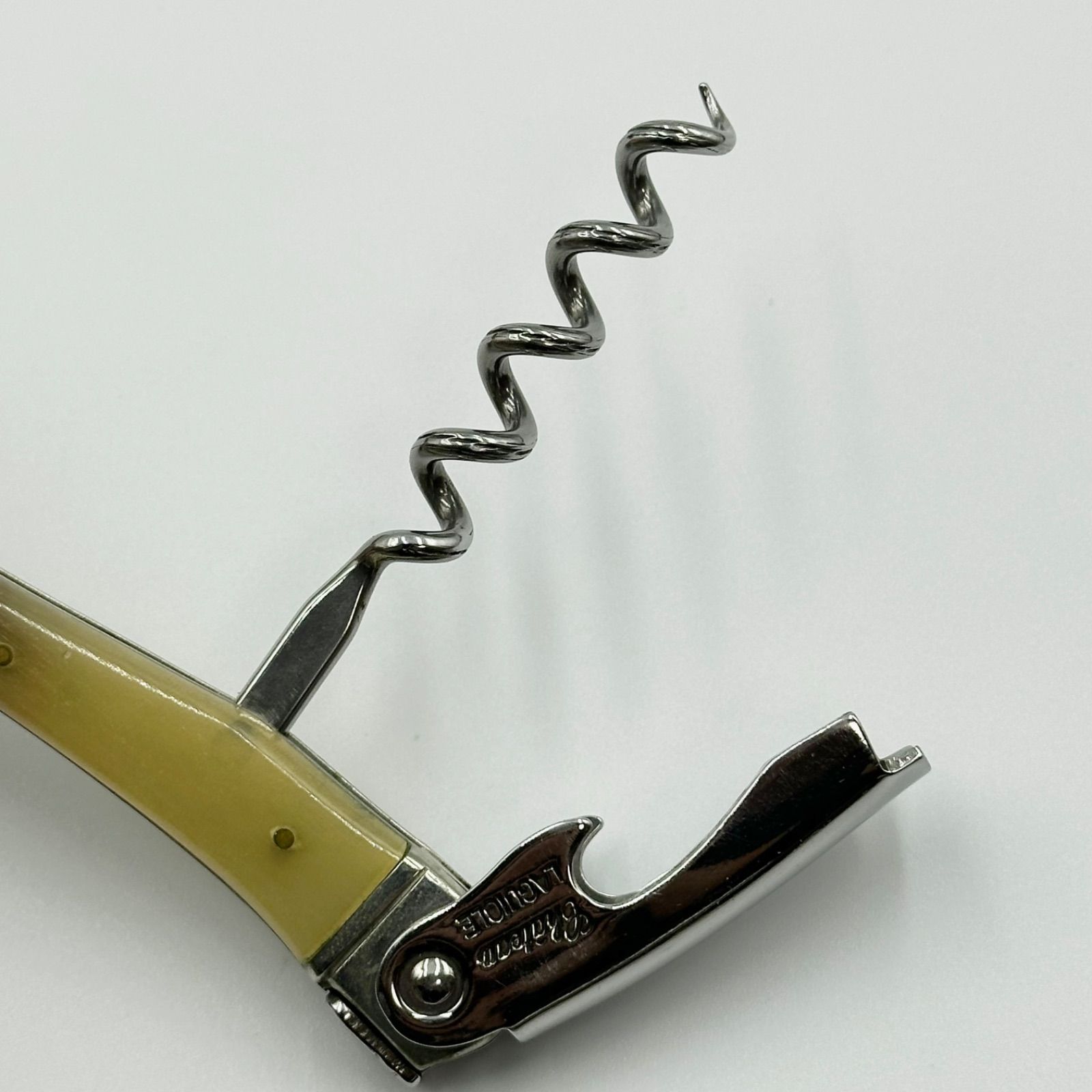 未使用　シャトーラギオール　ソムリエナイフ　Chateau Laguiole シャトーラギオール ソムリエナイフ メイプル | ◇ソムリエナイフ(ﾒｰｶｰ