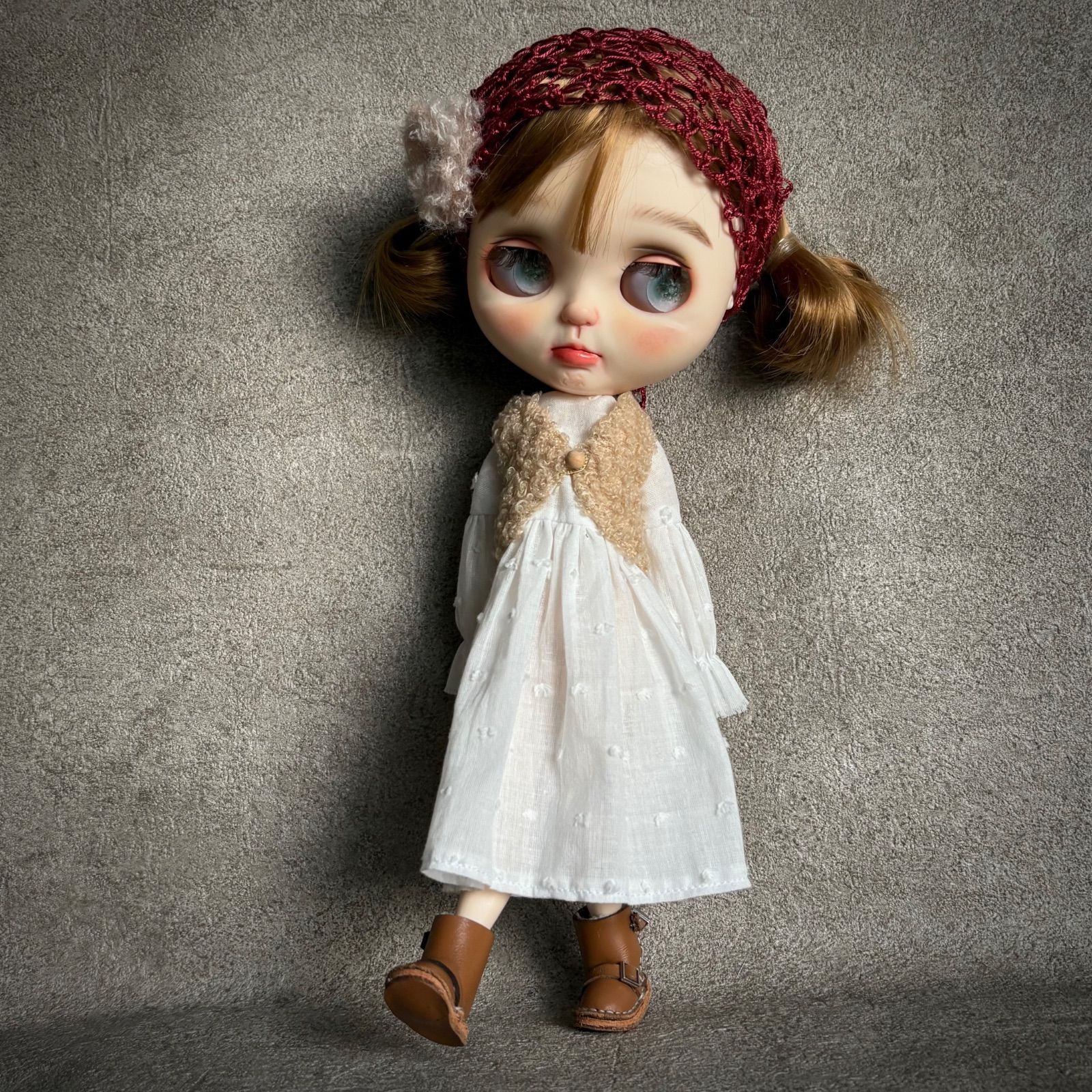 ブライスアウトフィット(白) 3点セット blythe ネオブライス アイシー