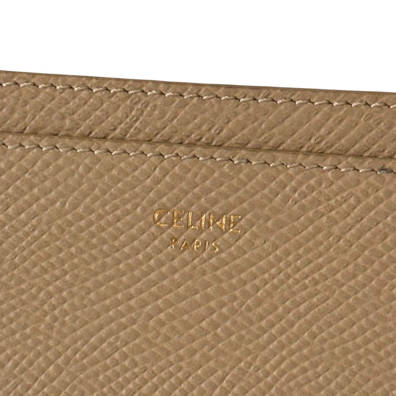 CELINE ケース ベージュ/ブラウン vectorpremium_049-902407130010