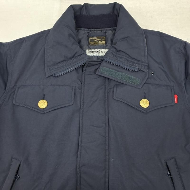 ダブルタップス JACKET NYLON TUSSAH 162GWDT-JKM07 シンサレート 中綿 