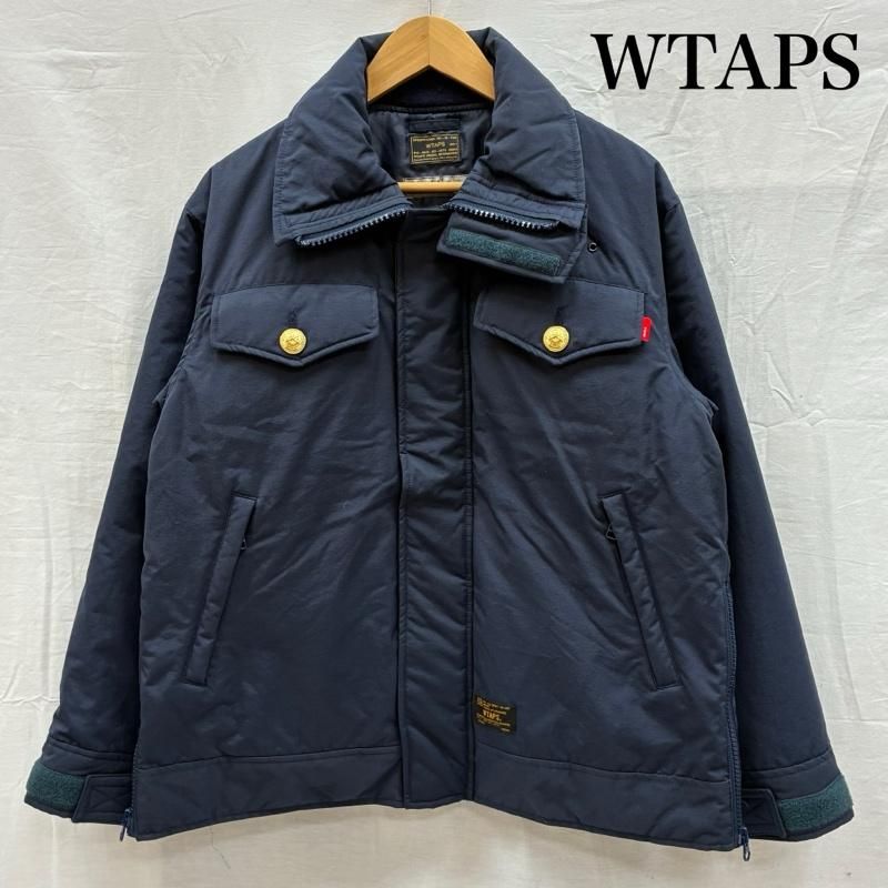 ダブルタップス JACKET NYLON TUSSAH 162GWDT-JKM07 シンサレート 中綿 