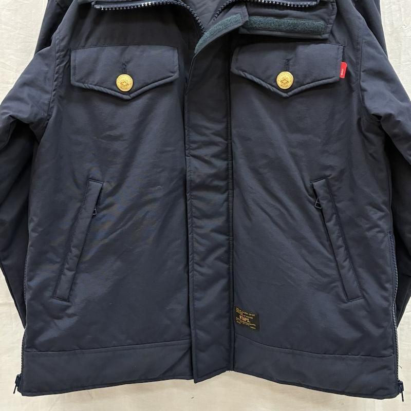 ダブルタップス JACKET NYLON TUSSAH 162GWDT-JKM07 シンサレート 中綿 