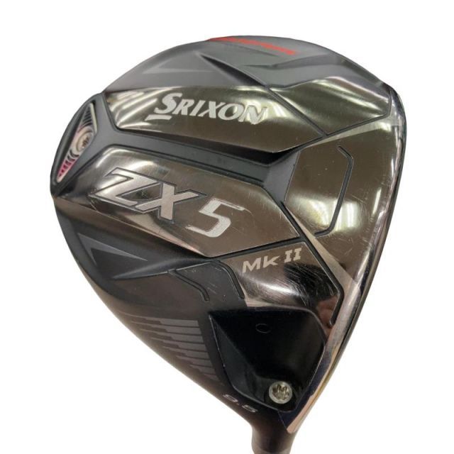 【訳アリ特価】ZX5 MkⅡ 9.5° Diamana ZX-II 50（SR） 中古】 ダンロップ SRIXON ZX5 Mk II 9.5° ドライバー DR Diamana ZX