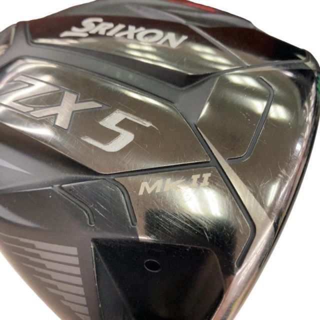 中古】 ダンロップ SRIXON ZX5 Mk II 9.5° ドライバー DR Diamana ZX