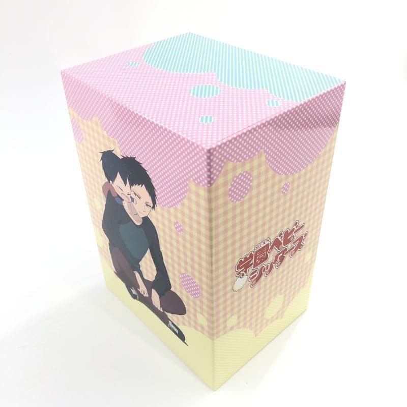 中古】DVDｿﾉﾀ）学園ベビーシッターズ アニメイト特典 Blu-ray・DVD