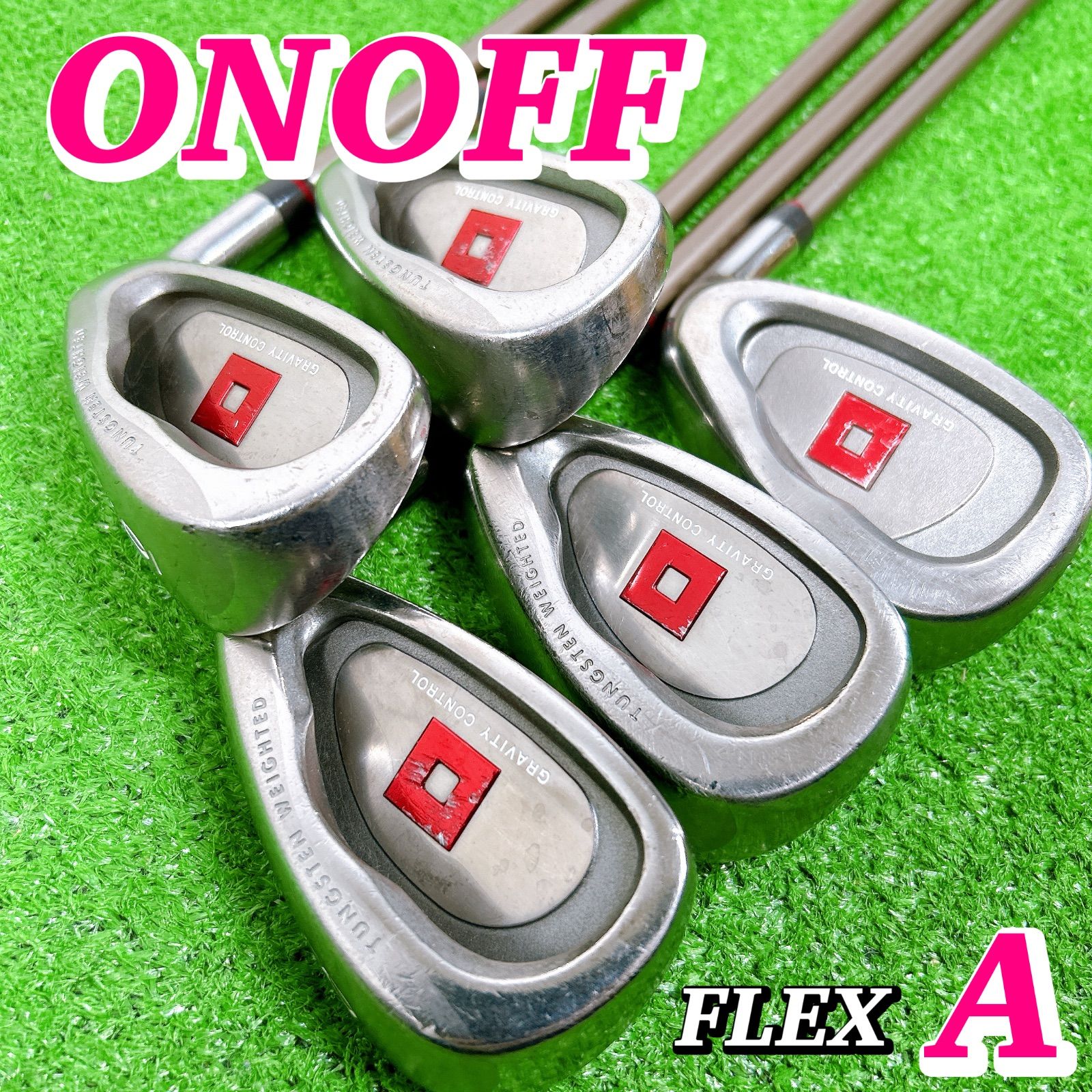ONOFF オノフ LP-406i レディース アイアン 5本 A 初心者 女性