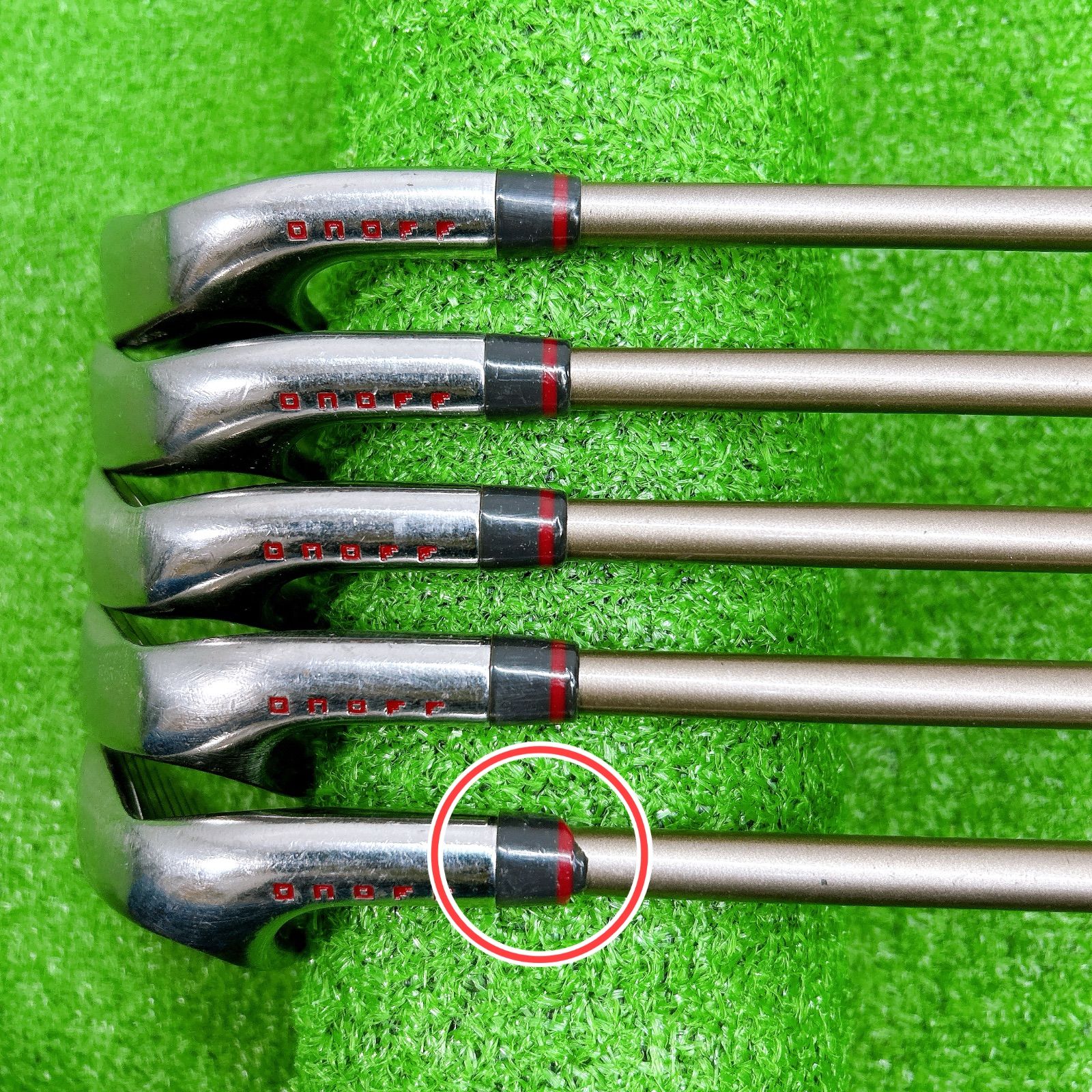 ONOFF オノフ LP-406i レディース アイアン 5本 A 初心者 女性