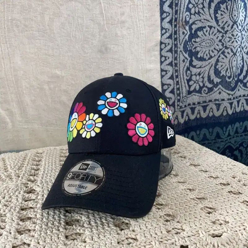 F NEW ERA x 村上隆 お花オールオーバボールキャップ ベースボール