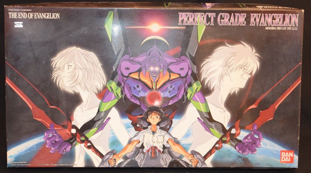 バンダイ PG パーフェクトグレードエヴァンゲリオン NON