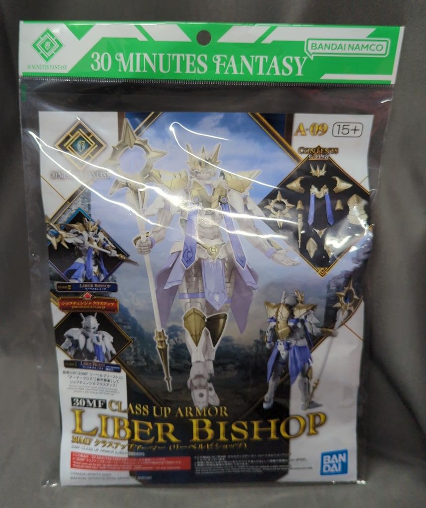 バンダイ 30 MINUTES FANTASY 30MF クラスアップアーマー (リーベル