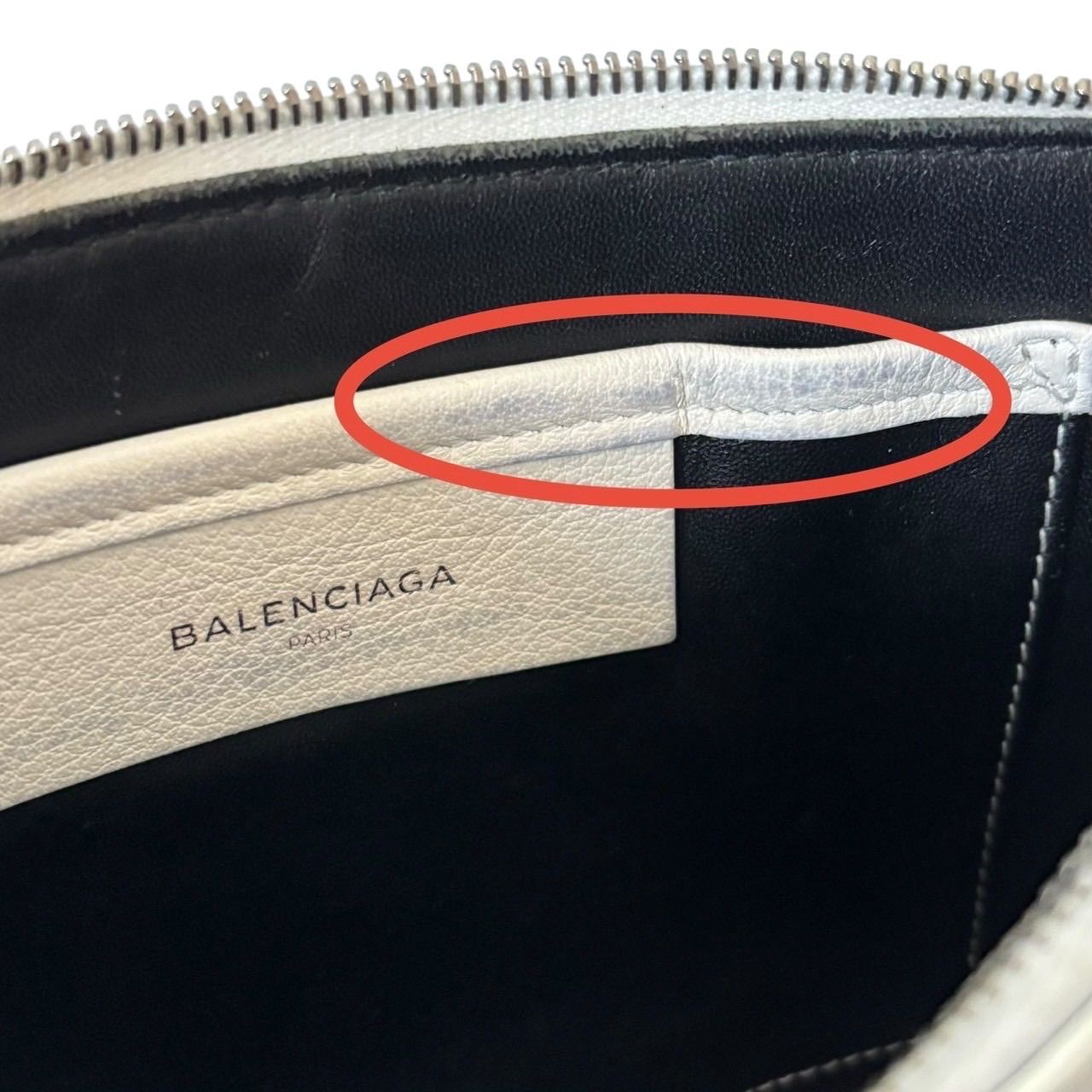 BALENCIAGA バレンシアガ 492465 エブリデイ ポーチ 小物入れ クラッチ 