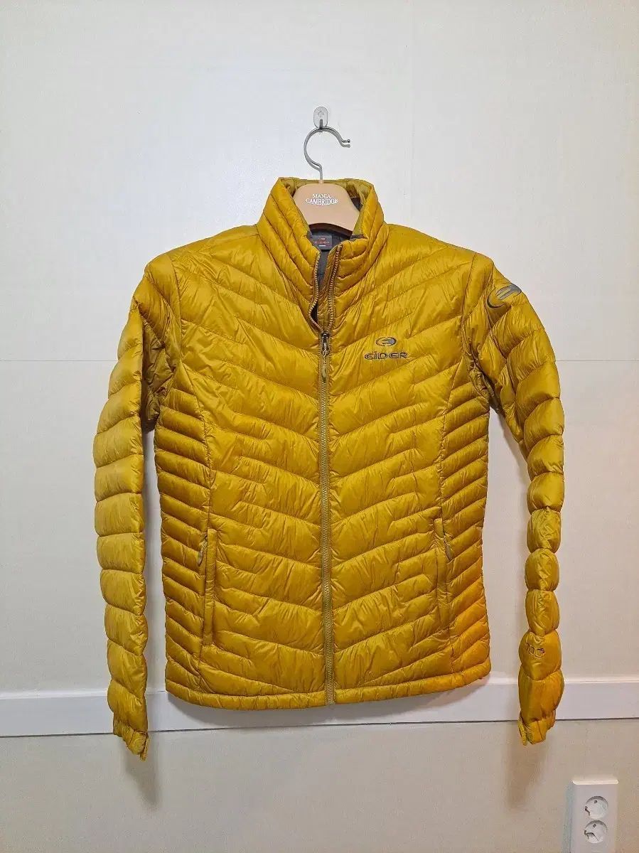 アイダー 軽量 ダウン ジャケット GOLD