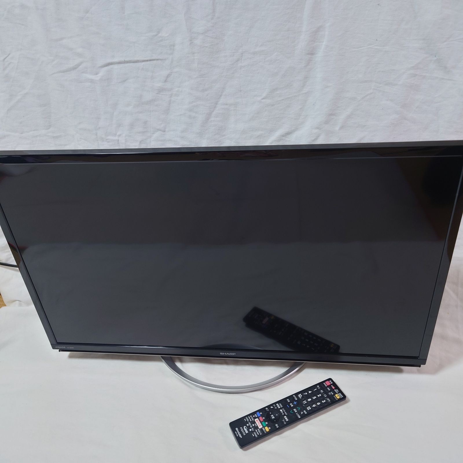 SHARP 32型テレビ LC 32 W 5 youtube Netflix 対応