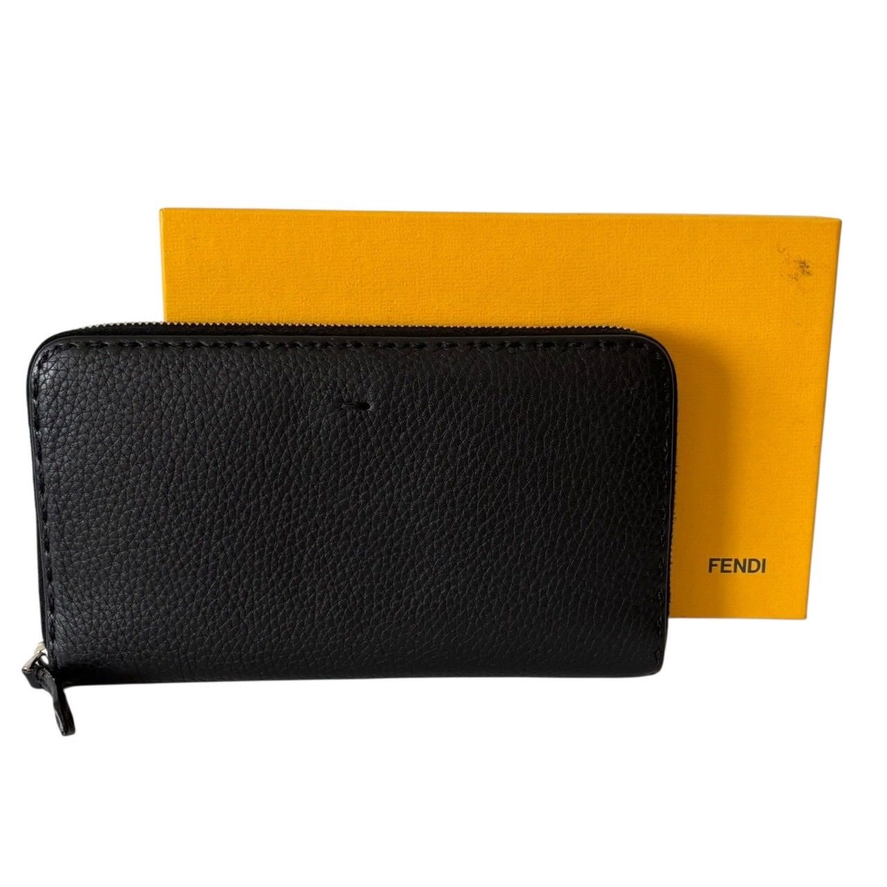 FENDI モノグラムレザー長財布 FENDI（フェンディ） 並行輸入 長財布 バゲット 8M0365 AAJD F0KUR お