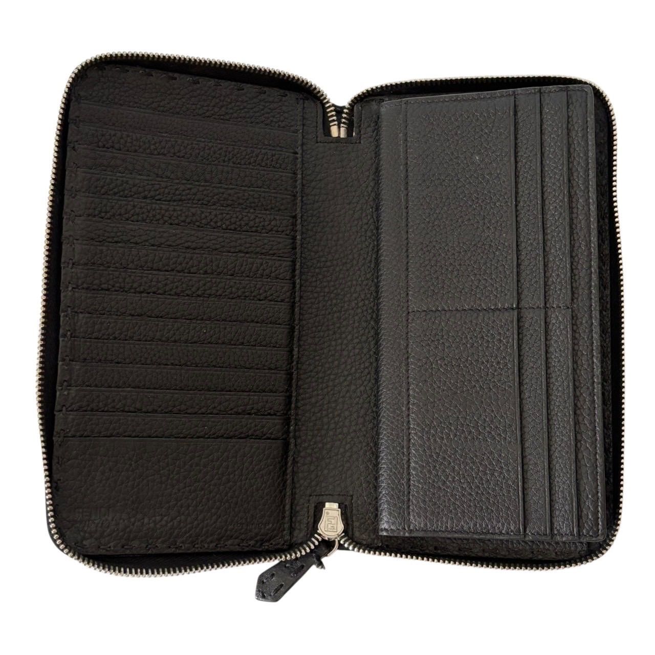 フェンディ　セレリア　長財布　ラウンドジップ　オーガナイザー　ブラック　178 楽天市場】フェンディ 財布（カラーブラック）（その他｜バッグ・小物