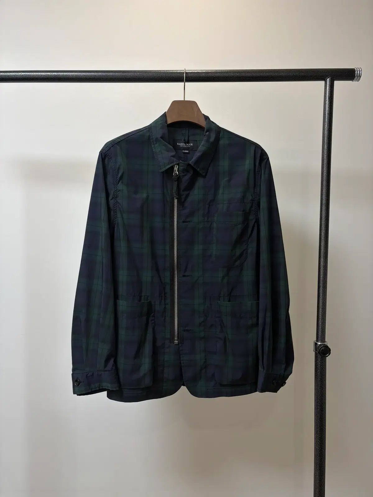 XL EASTLOGUE イーストローグ タータンチェック ブラックウォッチ ジャケット