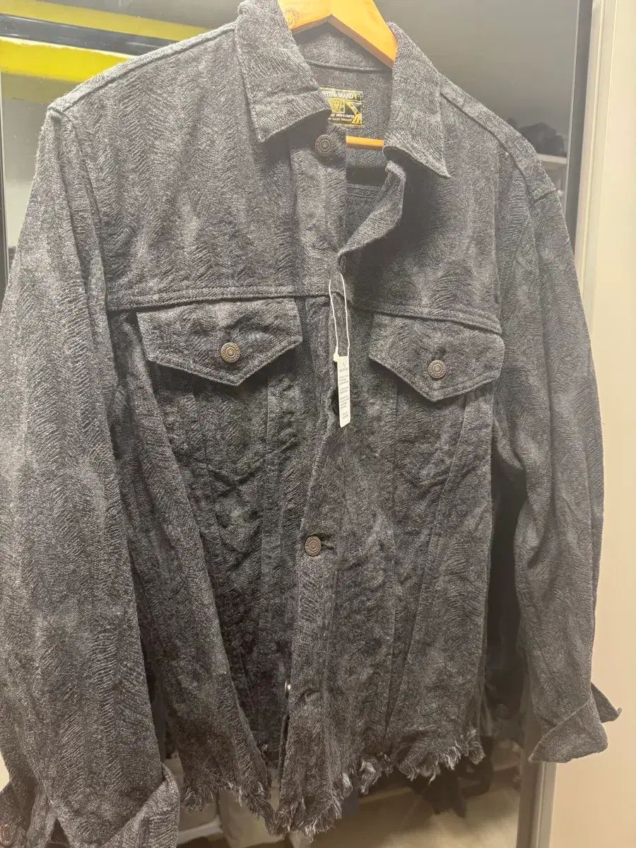 KAPITAL キャピタル Magpie マグパイ デニムジャケット ブラック