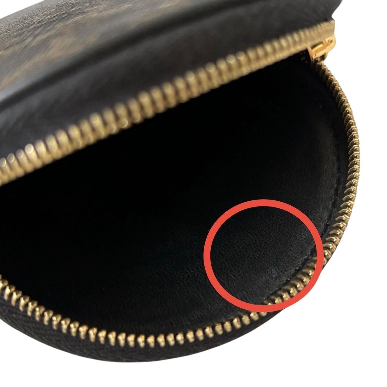 レザー ブラウン