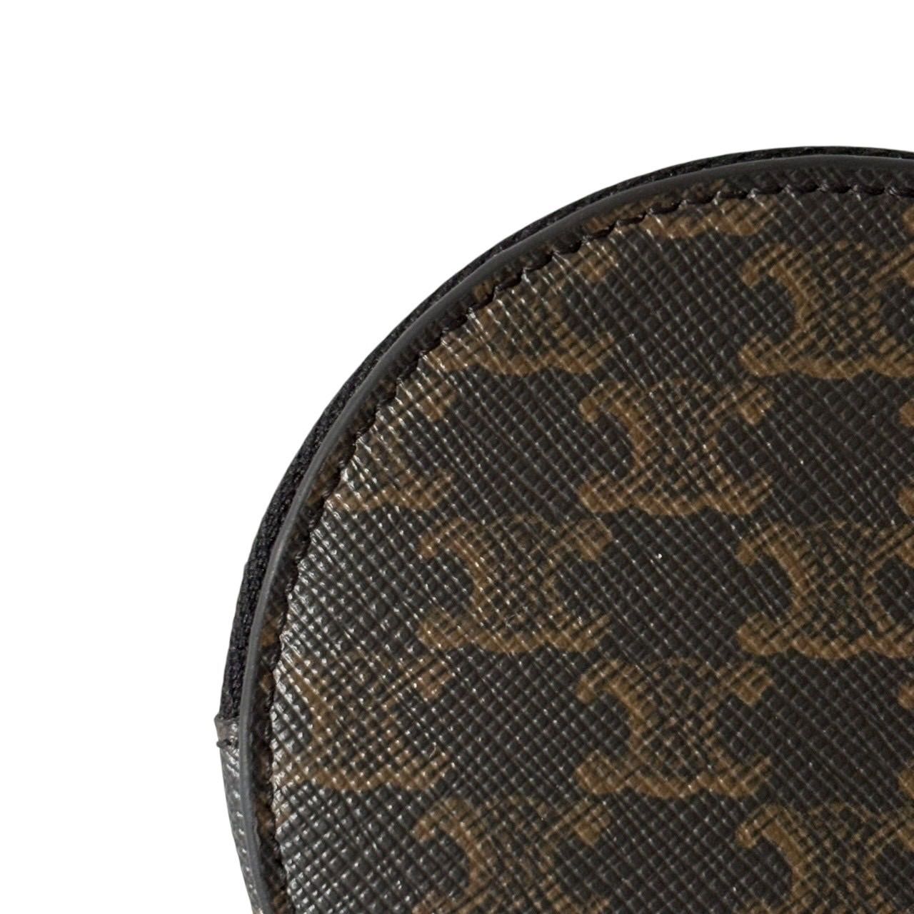 レザー ブラウン