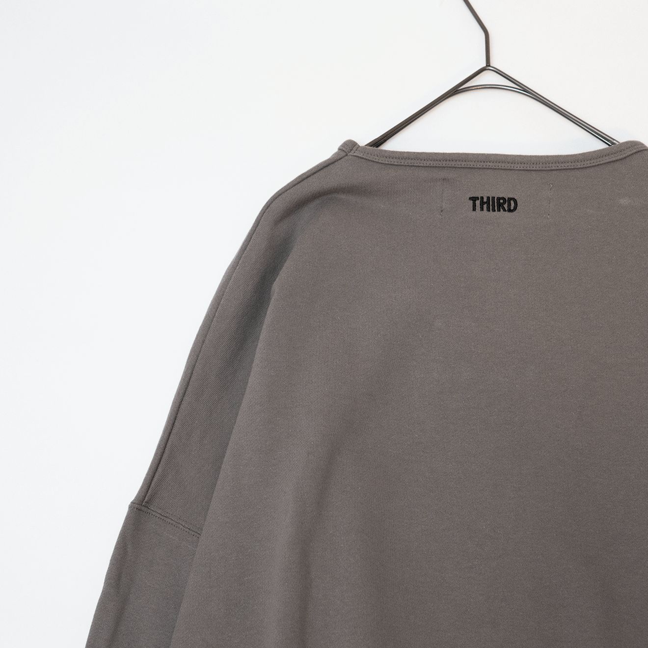 THIRD MAGAZINE サードマガジン ロゴ入りスウェット プルオーバー