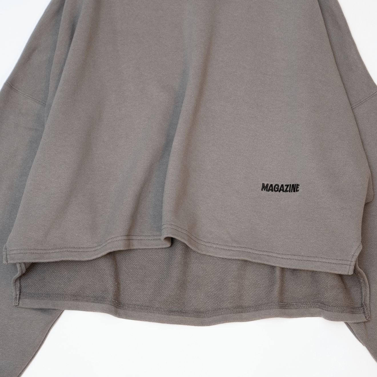 THIRD MAGAZINE サードマガジン ロゴ入りスウェット プルオーバー