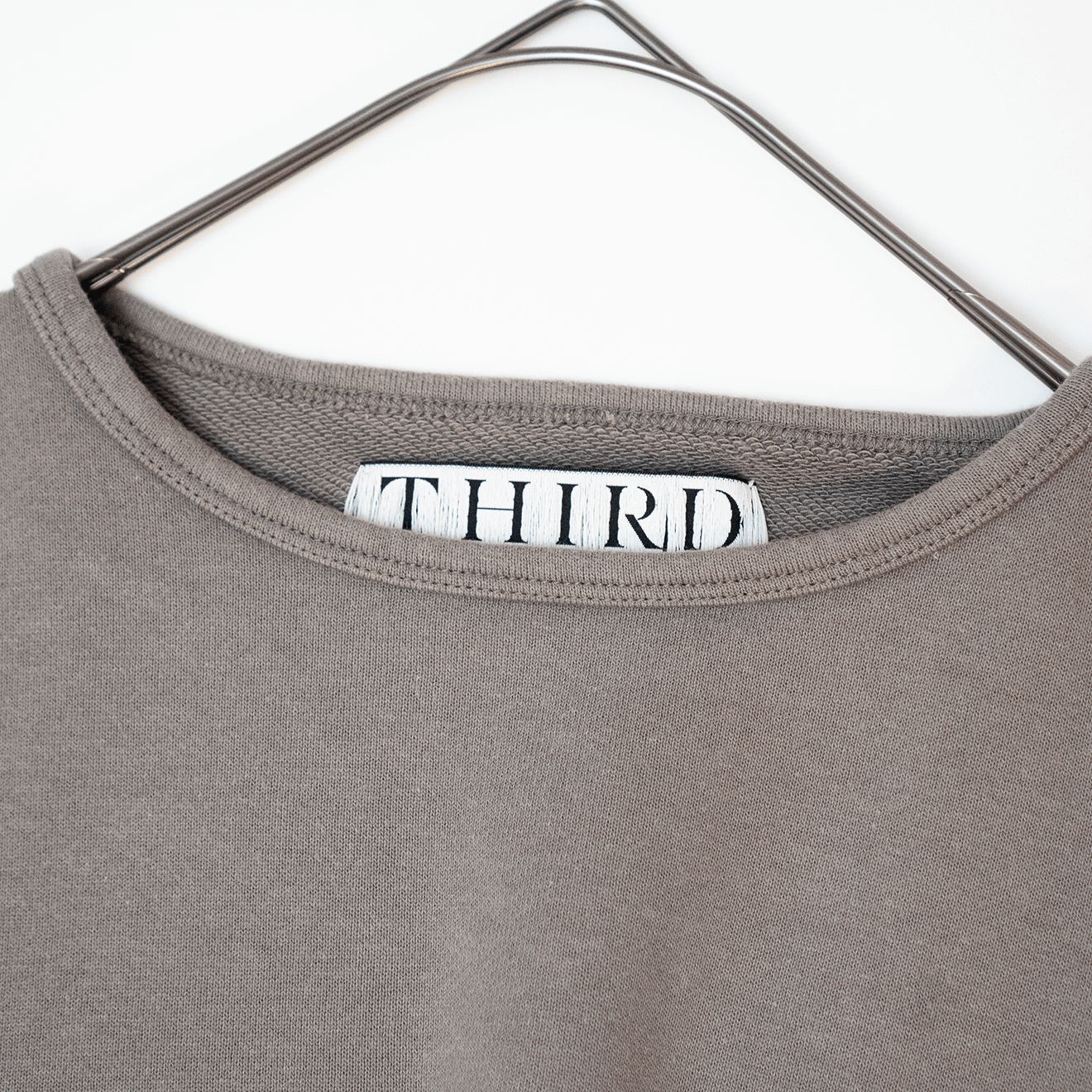 サードマガジン ロゴ入りスウェット 白 Marisol別注 マリソル THIRD MAGAZINE サードマガジン ロゴ入りスウェット プルオーバー