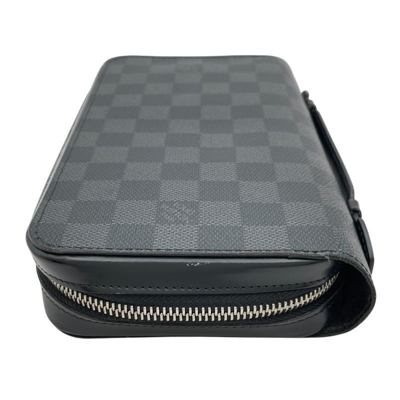 ルイ・ヴィトン LOUIS VUITTON ジッピーXL N41503 ブラック ダミエ