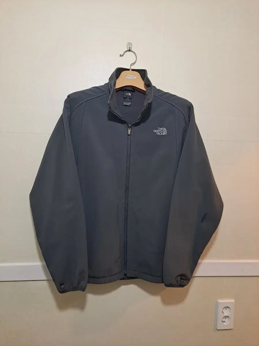 THE NORTH FACE ザノースフェイス ソフトシェル ジャケット グレー