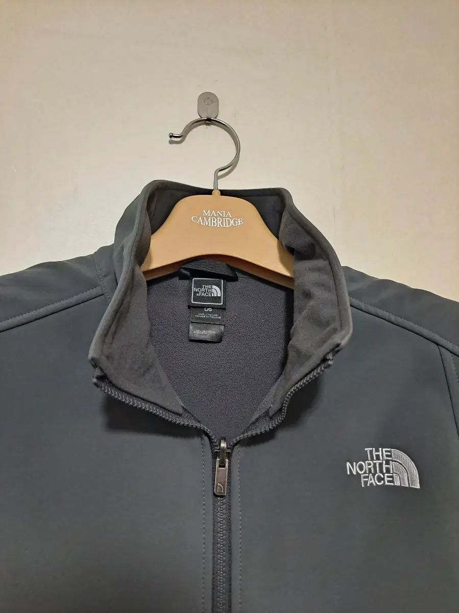 THE NORTH FACE ザノースフェイス ソフトシェル ジャケット グレー