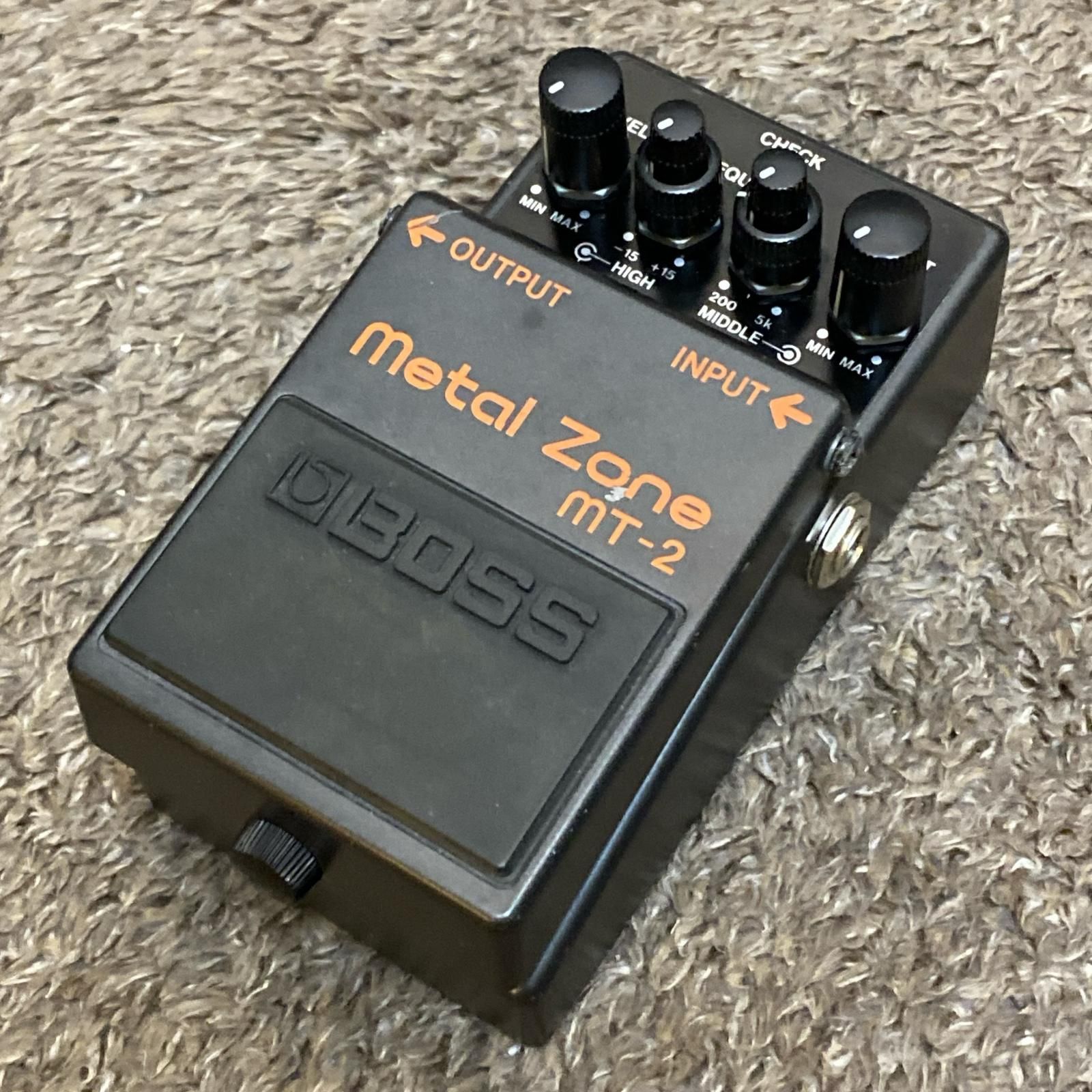 尾張小牧店】【楽器】 中古 BOSS | ボス エフェクター MT-2 【472