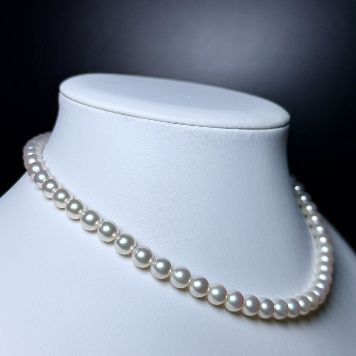 TASAKI/タサキ アコヤパール ネックレス ホワイト系 6.47〜6.91㎜ 41